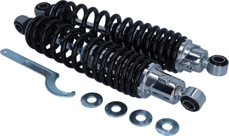 Coppia ammortizzatori IKON 324 mm – Moto Guzzi Le Mans 1/2, V65, V7, Falcone, T3, SP