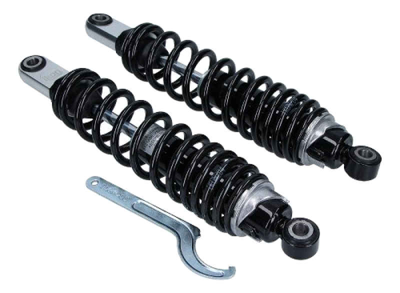Coppia ammortizzatori IKON 345 mm, regolabili – Moto Guzzi V9 Bobber, Roamer