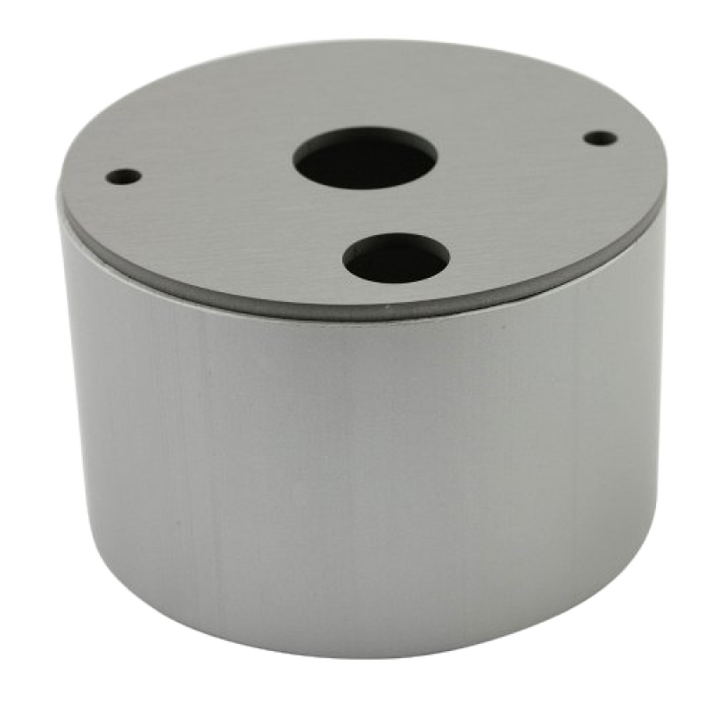 Tazza strumento alluminio 100 mm, altezza 67 mm, argento – contagiri