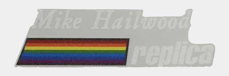 Decal - Mike Hailwood Replica