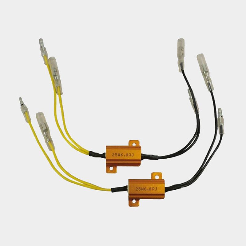 Widerstand für LED-Blinker (Paar) - 6.8 Ohm