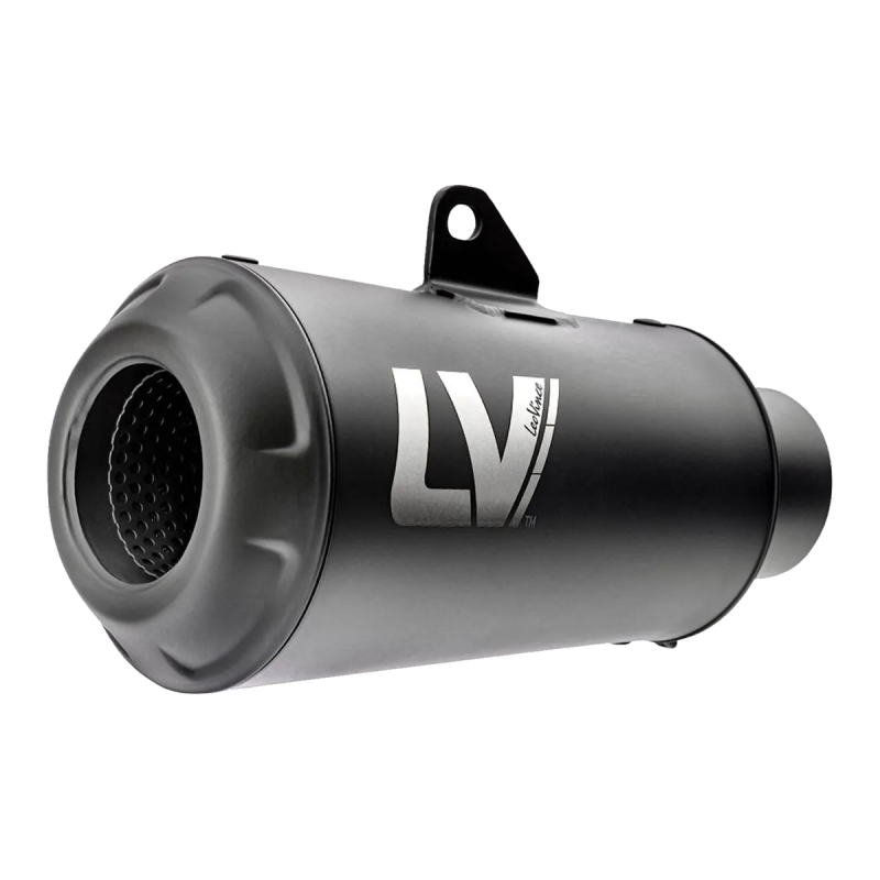 LeoVince LV-10 Full Black Endschalldämpfer – Ducati Scrambler 800 (ab 2023)
