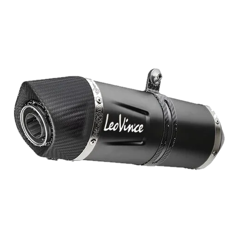 LeoVince LV One Evo Black Edition Endschalldämpfer – Moto Guzzi V85 TT, Travel, Strada