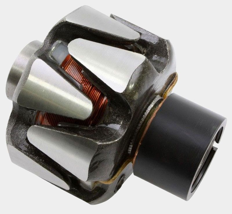 Lichtmaschine Bosch - Rotor