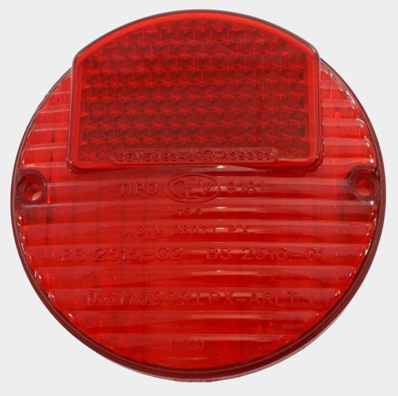 Rear Light Glass Moto Guzzi - V7 700, GT, Sport, NF