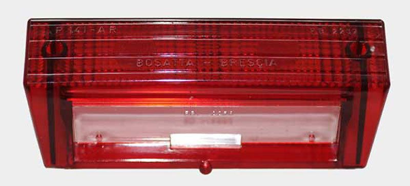 Rear Light Glass Moto Guzzi - LM 2, 3, SP ...
