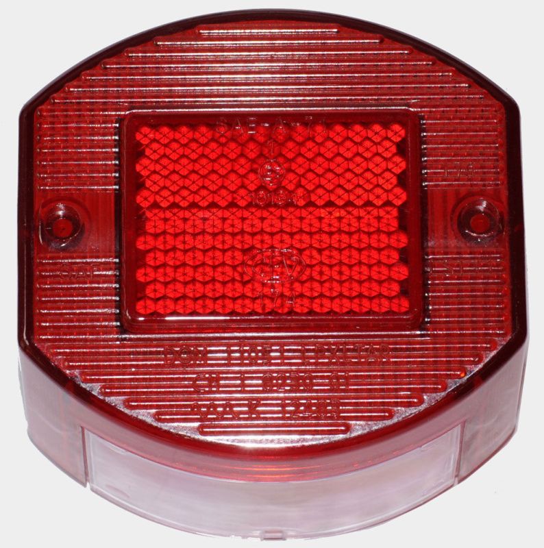 Rear Light Glass Moto Guzzi - LM 1, Cali. 2 ...