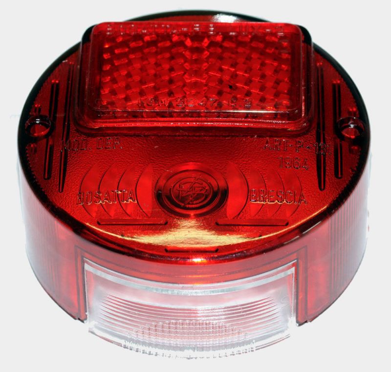 Rear Light Glass Ducati - 750 GT, 750, 900 Bevel Drive
