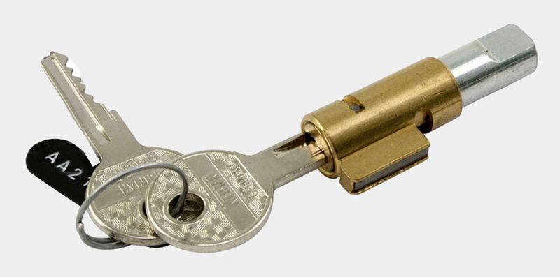 Steering Lock - Moto Guzzi (Le Mans, T, SP ...)