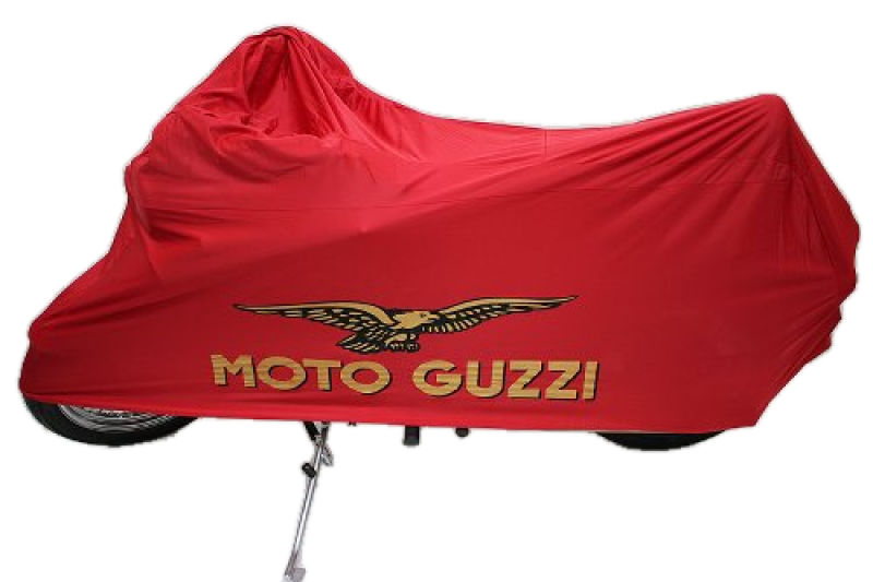 Telo coprimoto da interno rosso Moto Guzzi – California 3, California 1100 – originale
