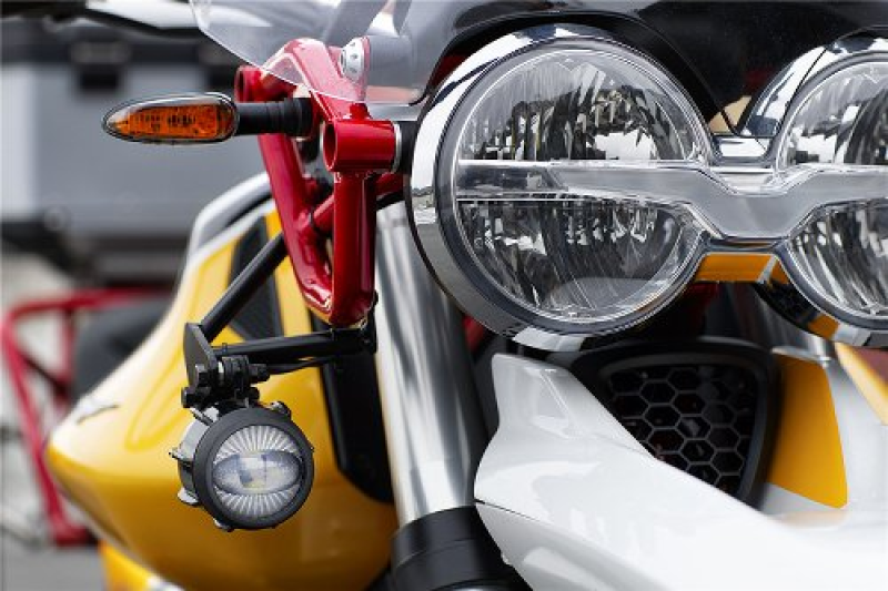 Kit fari fendinebbia LED Moto Guzzi/Aprilia, omologazione CE – V85 TT – originale