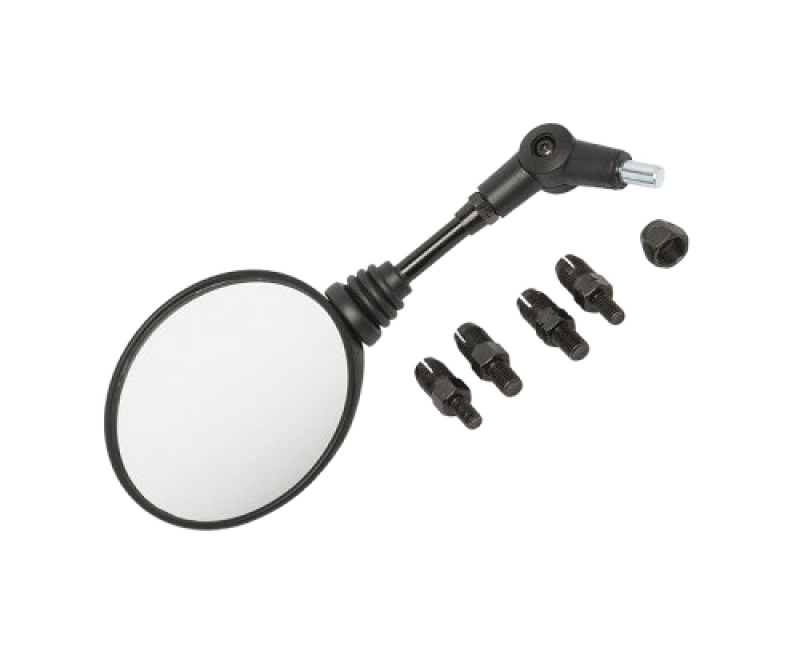 Coppia specchietti Off Road Moto Guzzi/Aprilia, ripiegabili – V85 TT, originale