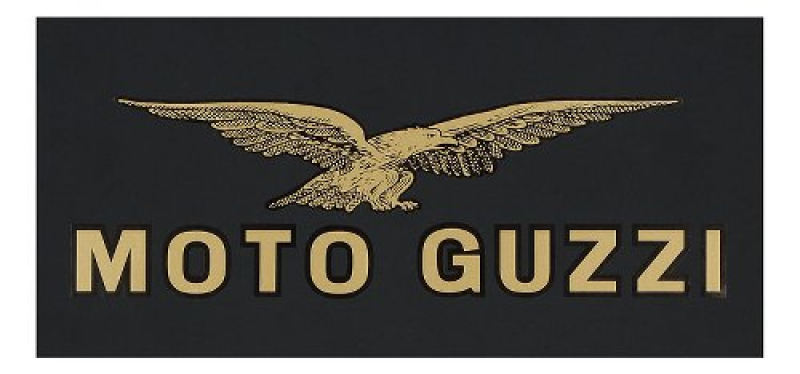 Adesivo cupolino Moto Guzzi, 170 x 52,7 mm