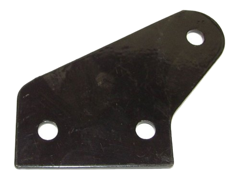 Staffa scarico sx Moto Guzzi, nera – Le Mans 3, Mille GT, 1000 Strada