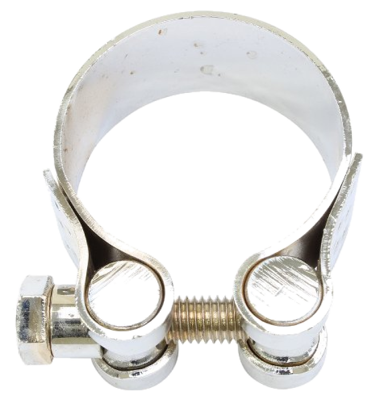 Moto Guzzi Auspuffschelle chrom 43–46 mm – Le Mans, T3, Mille GT, Original