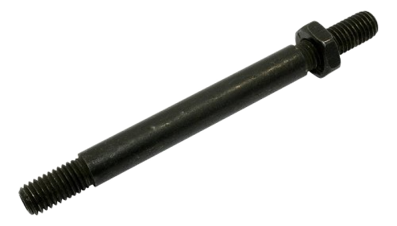 Semiasta freccia Moto Guzzi M10x125 mm, nera, con dado – T3, Le Mans