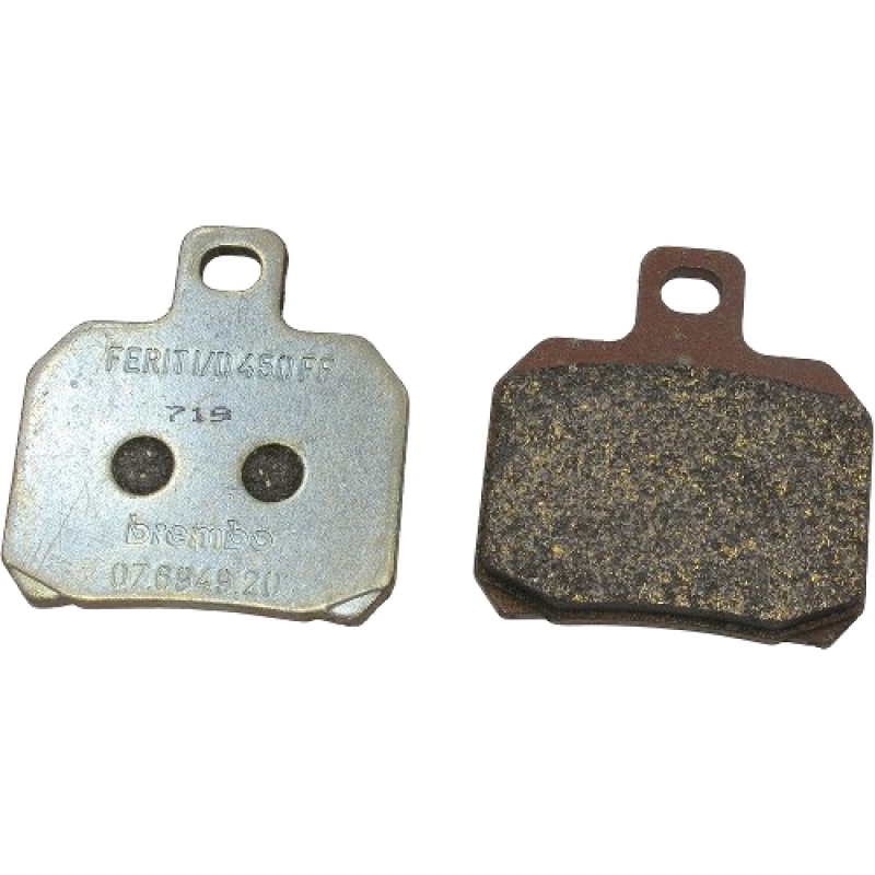 Moto Guzzi Brembo Organic Brake Pads Rear – V7, Nevada, Breva 750, Genuine