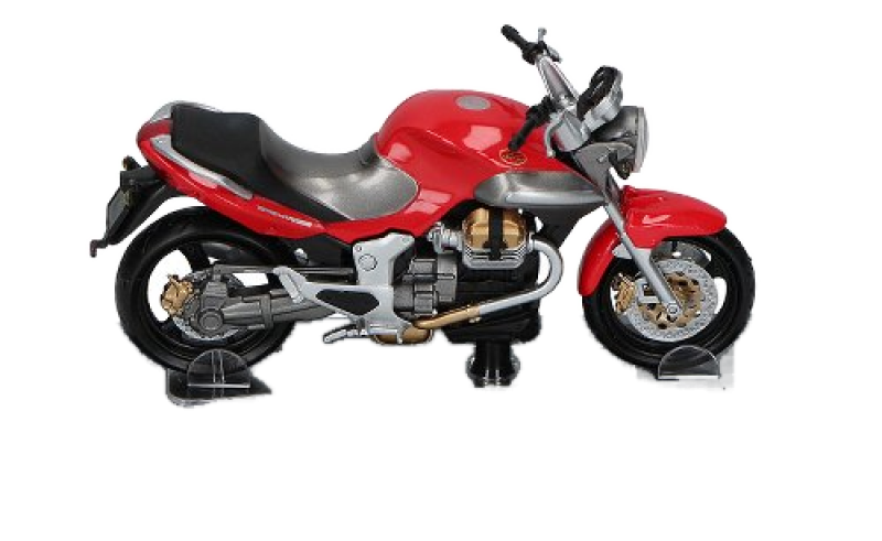 Modellino Moto Guzzi Breva 1100 1:24 di Starline