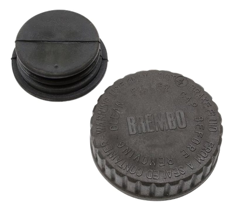 Moto Guzzi Reservoir Cap/Diaphragm PS 11/12 Round – Genuine