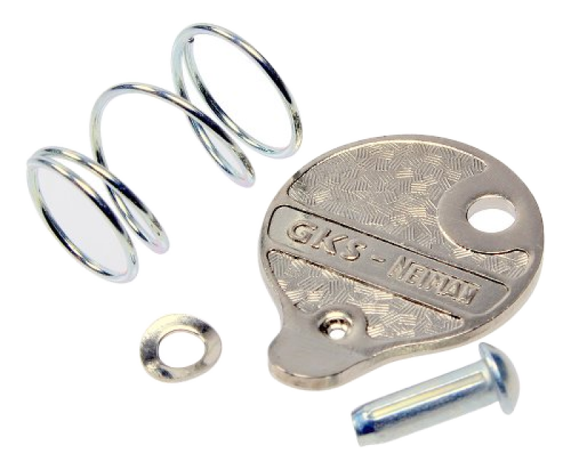 Kit coperchi bloccasterzo Moto Guzzi, tondo – V35–V65, Nevada, Le Mans 1000, 1000 S