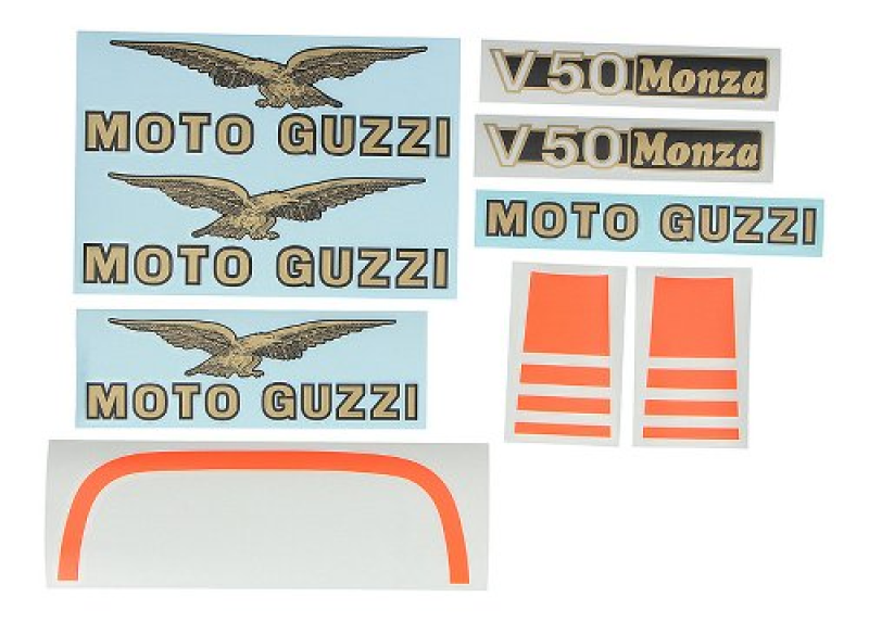 Kit decalcomanie Moto Guzzi – V50 Monza