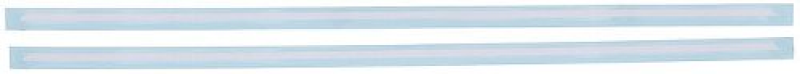Kit strisce decorative serbatoio superiore, bianco Moto Guzzi – 850 T3, T3 California