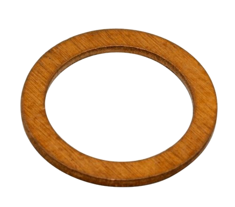 Rondella di tenuta sonda lambda Moto Guzzi, in rame, 10x14x1 mm – originale