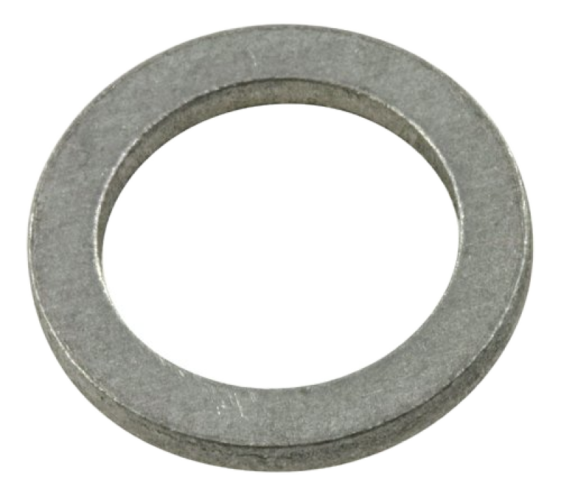 Moto Guzzi Dichtscheibe Öldruck, Aluminium 10x14x1,5 mm – eckige Motoren