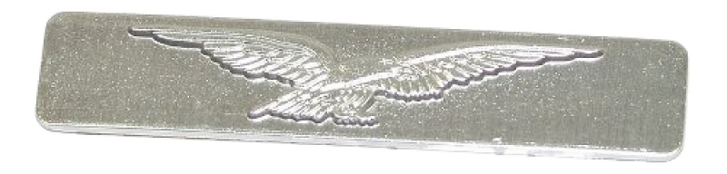 Moto Guzzi Emblem Adler für Anlasserkappe und Gabelbrücke