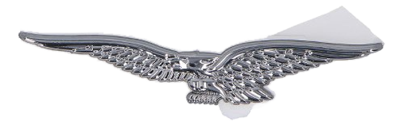 Moto Guzzi Emblem Adler Tank links – V85 TT, Travel, Original
