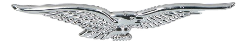Emblema aquila serbatoio dx Moto Guzzi – V85 TT, Travel – originale