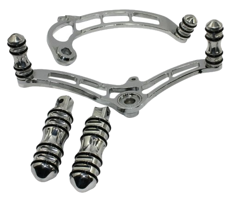 Kit pedane con leva cambio a bilanciere e leva freno DPM Moto Guzzi – California Jackal