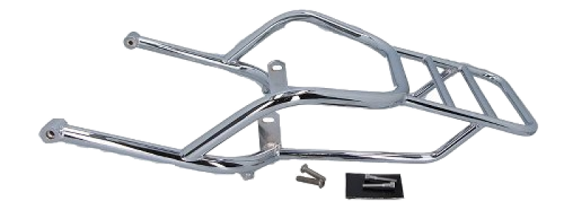 Moto Guzzi Luggage Bridge, Chrome-Plated Steel – V7 Racer