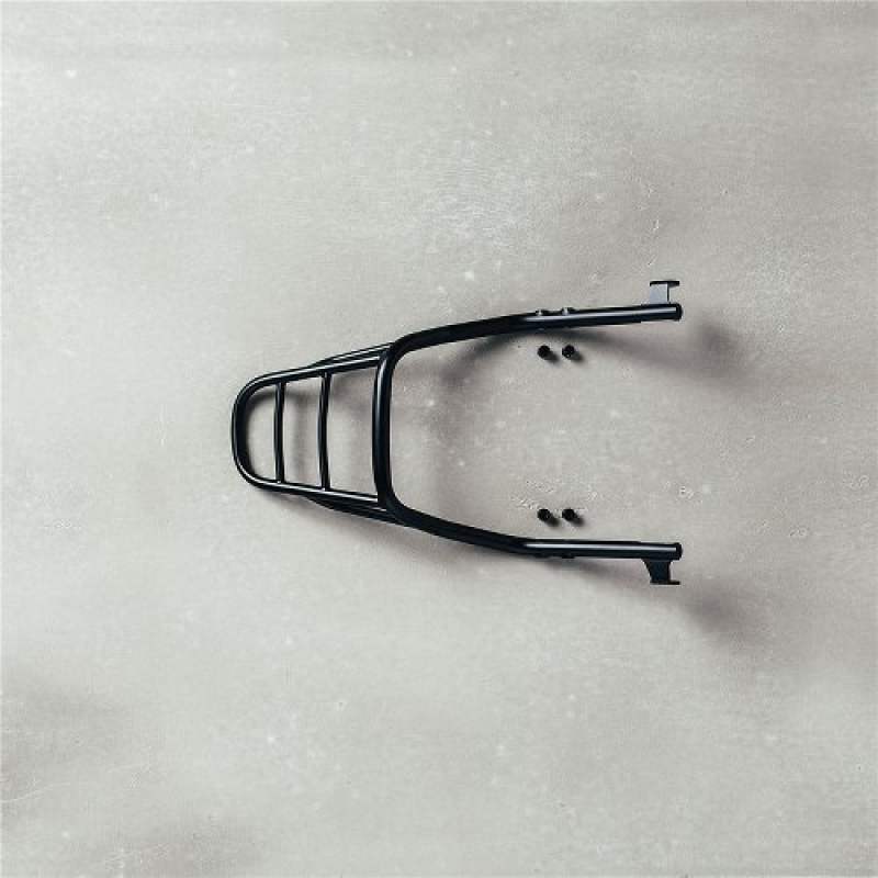 Moto Guzzi Luggage Rack, Black – V9 Bobber (for Accessory Seat)