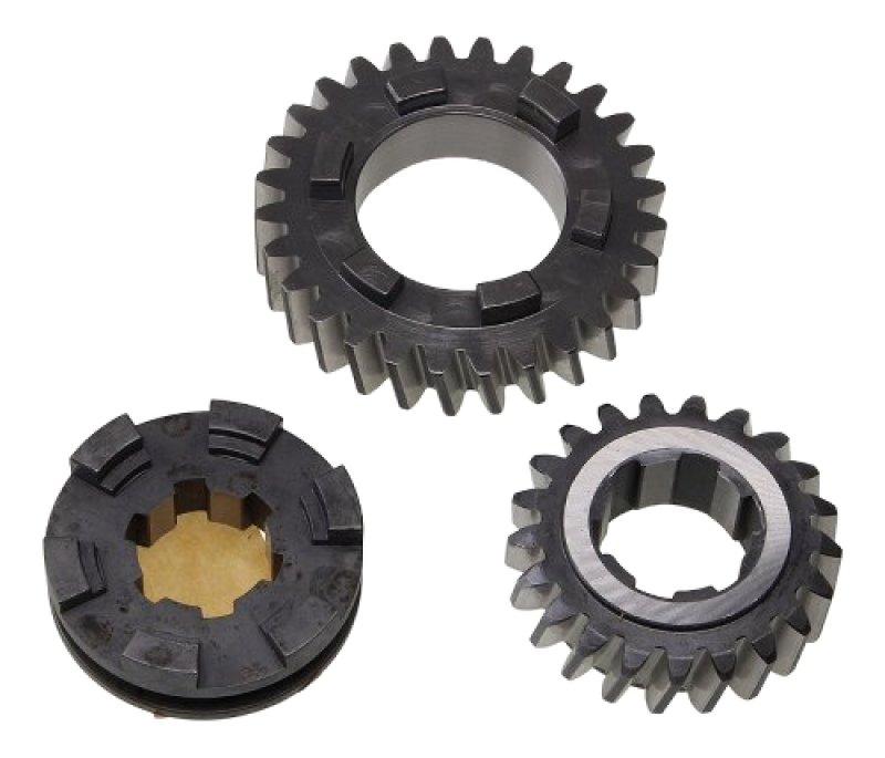 Kit ingranaggi 5ª marcia a denti elicoidali 21/28 Moto Guzzi – modelli big block