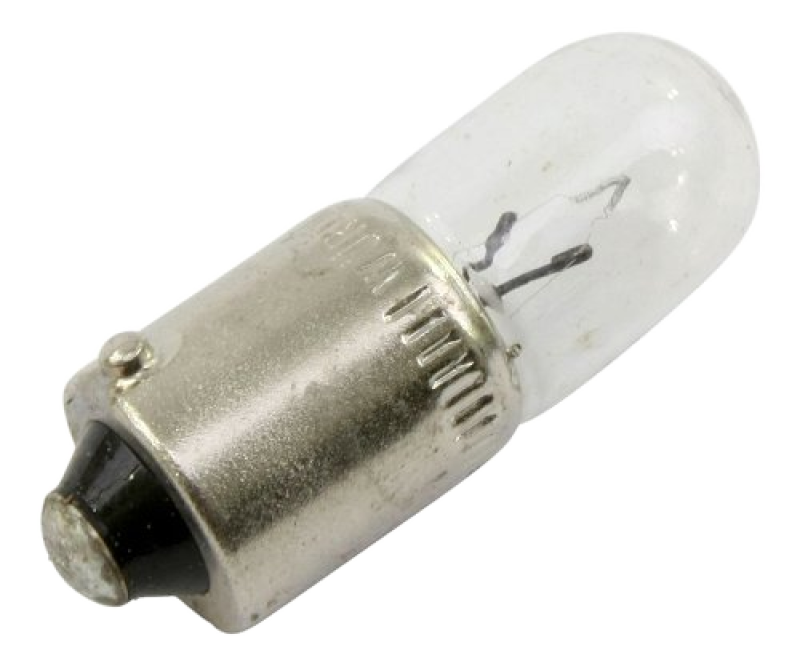 Lampadina Moto Guzzi 12 V 4 W T4W, attacco BA9s – modelli small block e big block