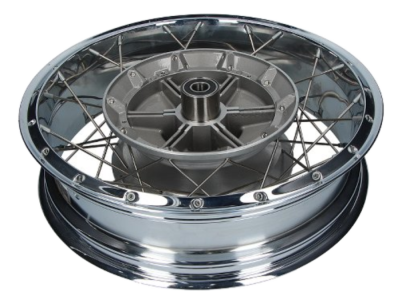 Ruota posteriore 4,00x17 completa Moto Guzzi – California Classic-Touring – originale