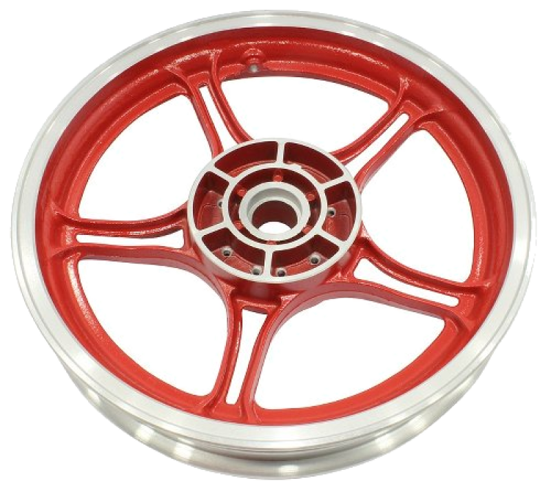Cerchio posteriore Moto Guzzi, rosso – V65 Lario