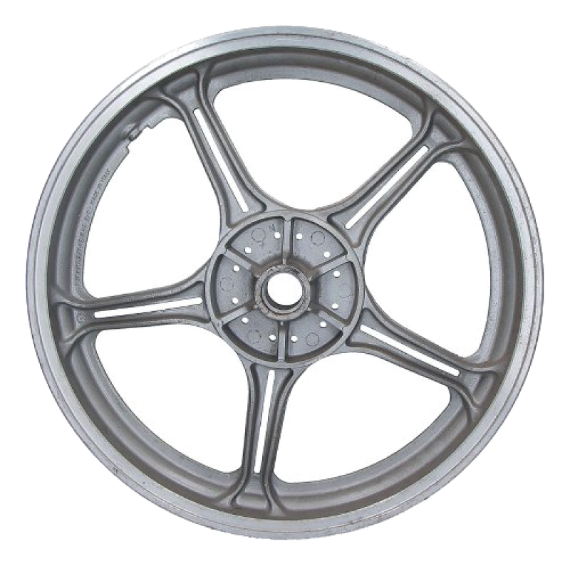 Cerchio posteriore Moto Guzzi, bianco – V35 III