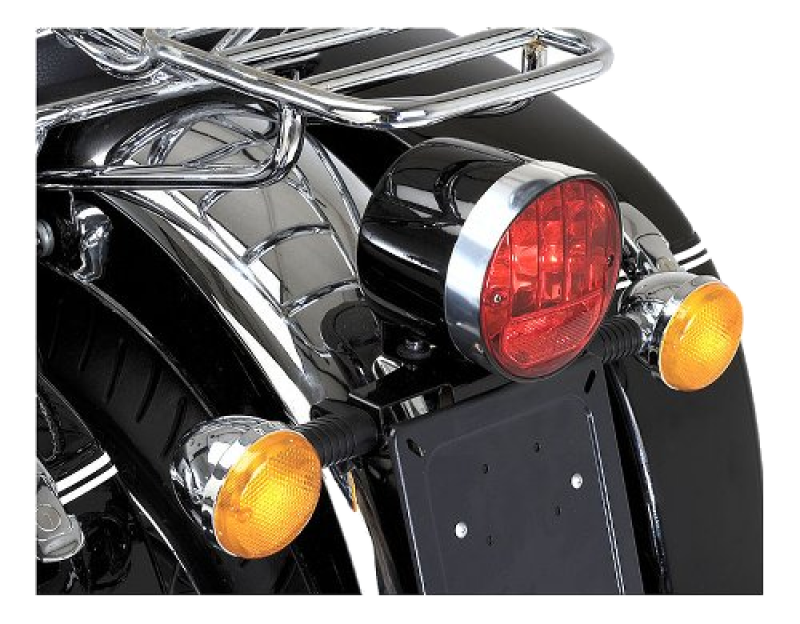 Parafango posteriore Moto Guzzi, inox – California 1100