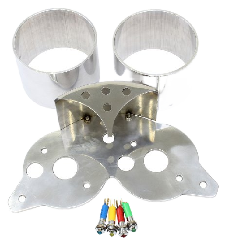 Cruscotto in alluminio Classic Moto Guzzi – V50, 850 T3, T4, Le Mans 1