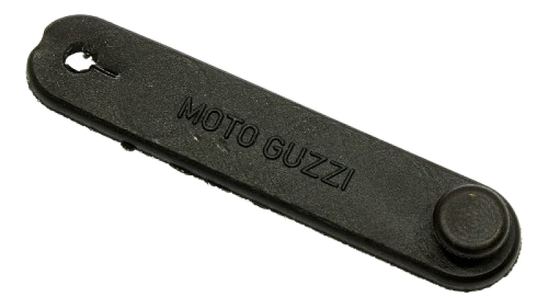 Fascetta in gomma per manubrio Moto Guzzi, 48 mm – V7, V11, Griso, Breva, V85 TT