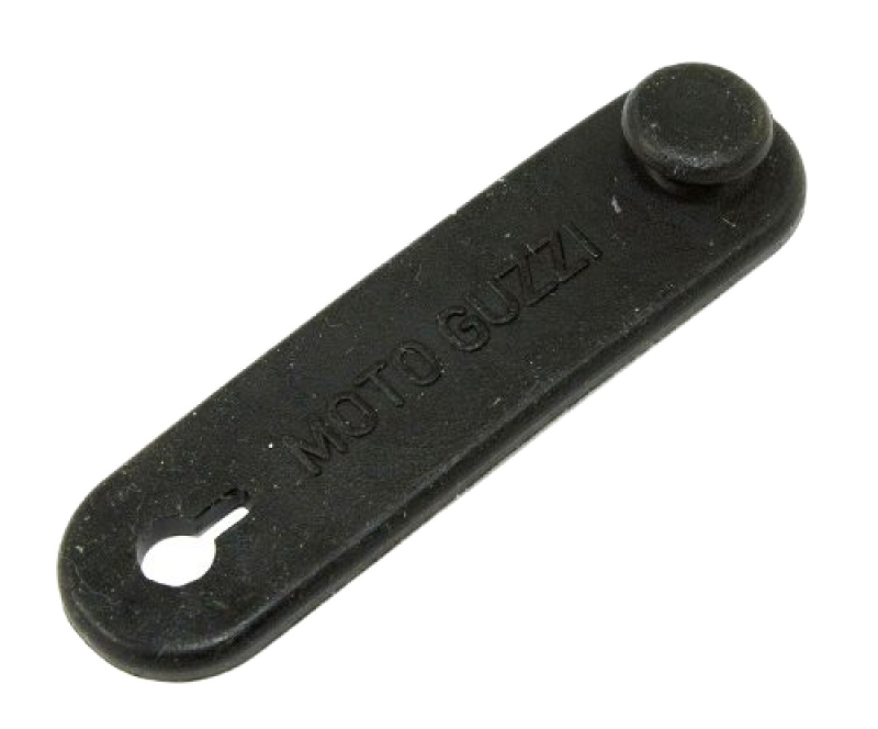 Fascetta in gomma manubrio Moto Guzzi, 36 mm – V7, Nevada, Breva, Griso – originale