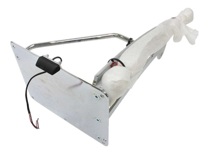 Portatarga laterale Moto Guzzi, cromato, 210 x 145 mm – California 1400, Audace, Eldorado
