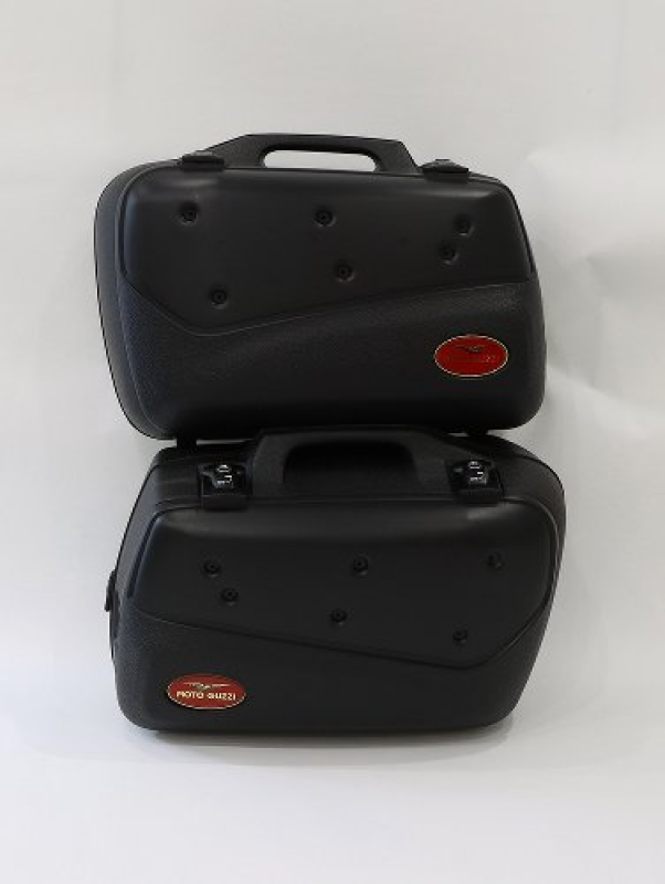 Moto Guzzi Koffer-Satz 30 Liter, Hartschale – 750 Breva