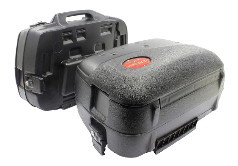 Moto Guzzi Koffer-Satz 30 Liter, ohne Blenden – V7 III