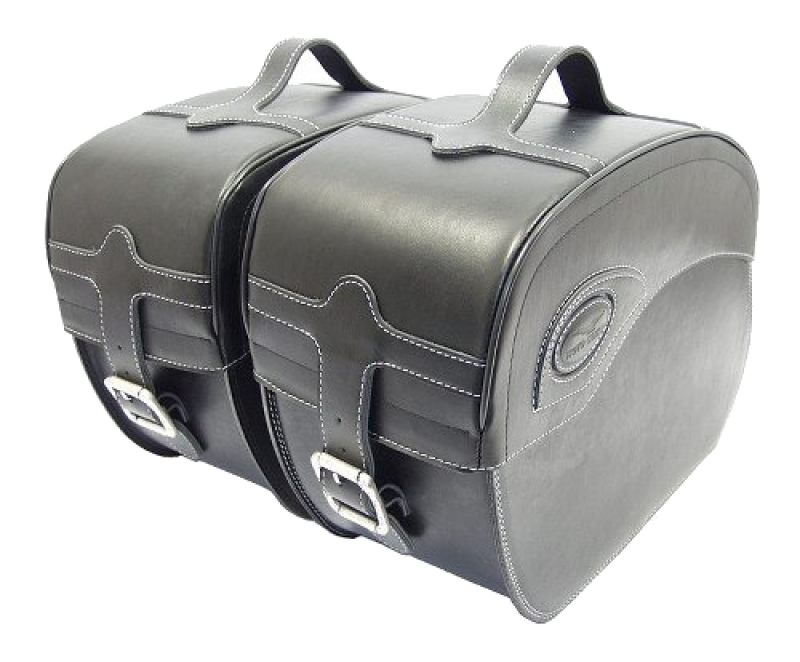 Moto Guzzi Koffer-Satz Leder – 750 Nevada Base / Club