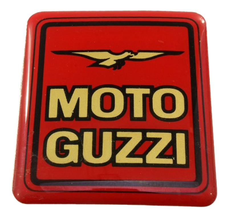 Moto Guzzi Kofferemblem für GIVI-Koffer, 40x47 mm – California 3, SP 3