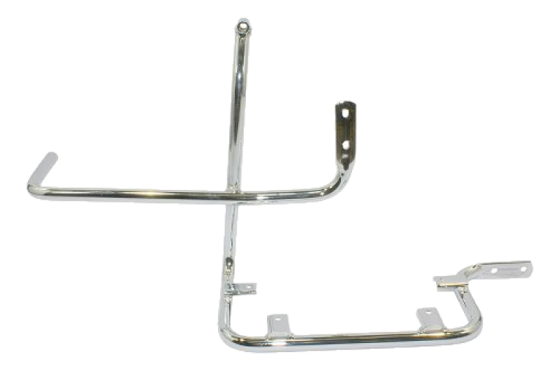 Supporto valigia dx Moto Guzzi, cromato – 850 T3, T4, California, 1000 Convert, G5