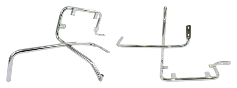 Moto Guzzi Kofferträger-Satz links und rechts, Chrom – 850 T3, T4, California, Convert, G5